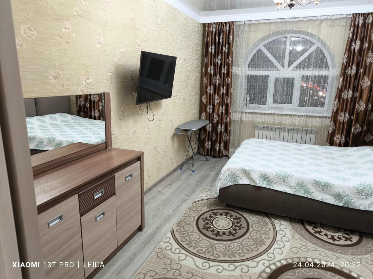 Уютная Квартира Комфорт Класса108 Astaná Exterior foto